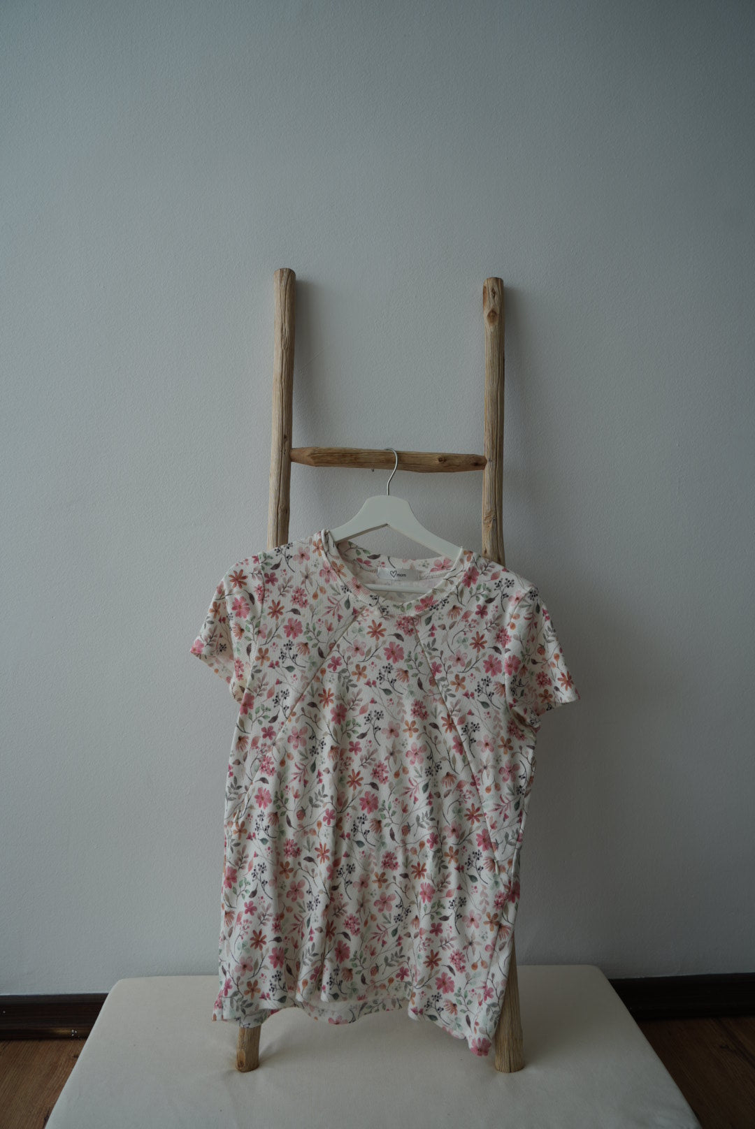 Nursing T-Shirt - Floral