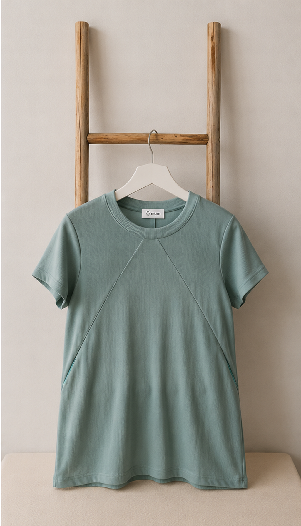 Nursing T-Shirt - Ocean