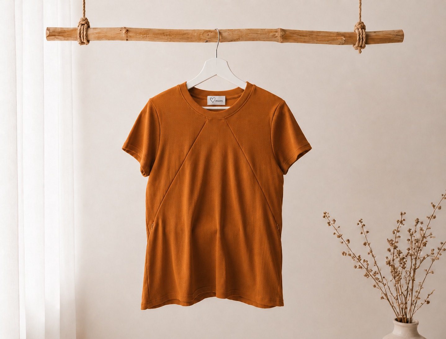 Nursing T-Shirt - Desert