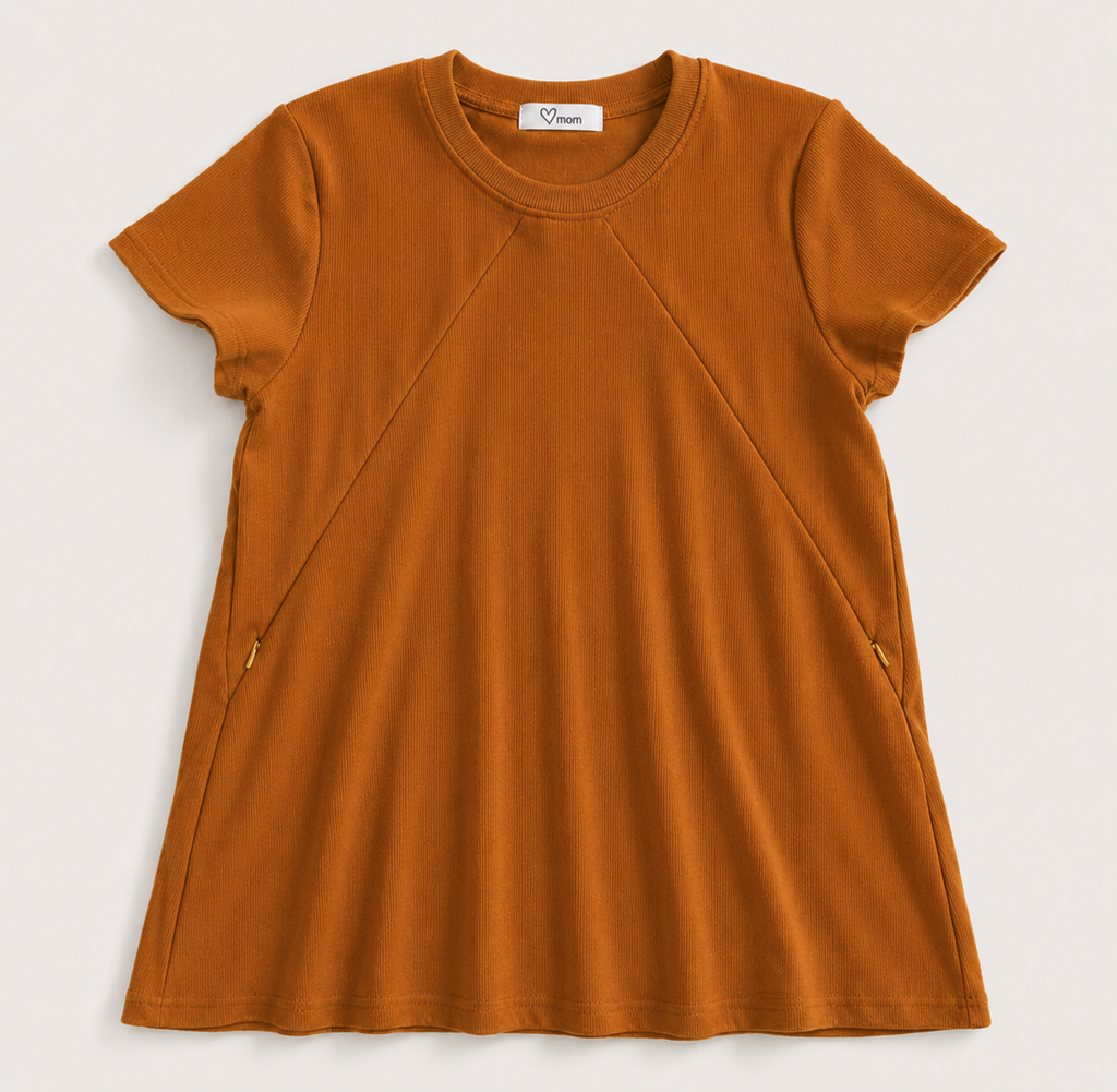 Nursing T-Shirt - Desert