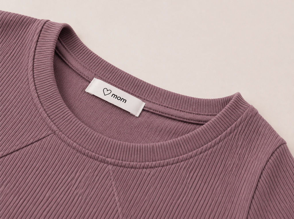 Nursing T-Shirt - Mauve