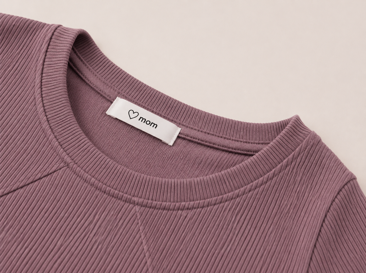 Nursing T-Shirt - Mauve