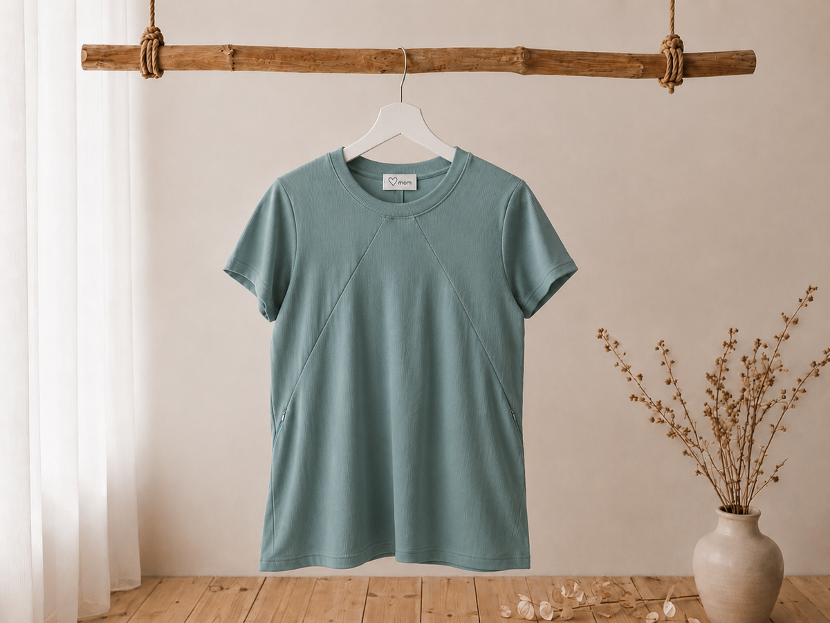 Nursing T-Shirt - Ocean