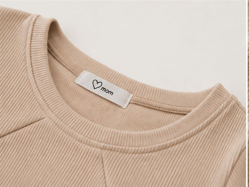 Nursing T-Shirt - Sand